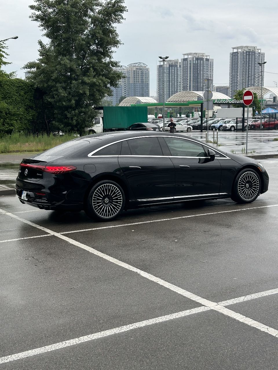 Mercedes-Benz EQS - фото 14