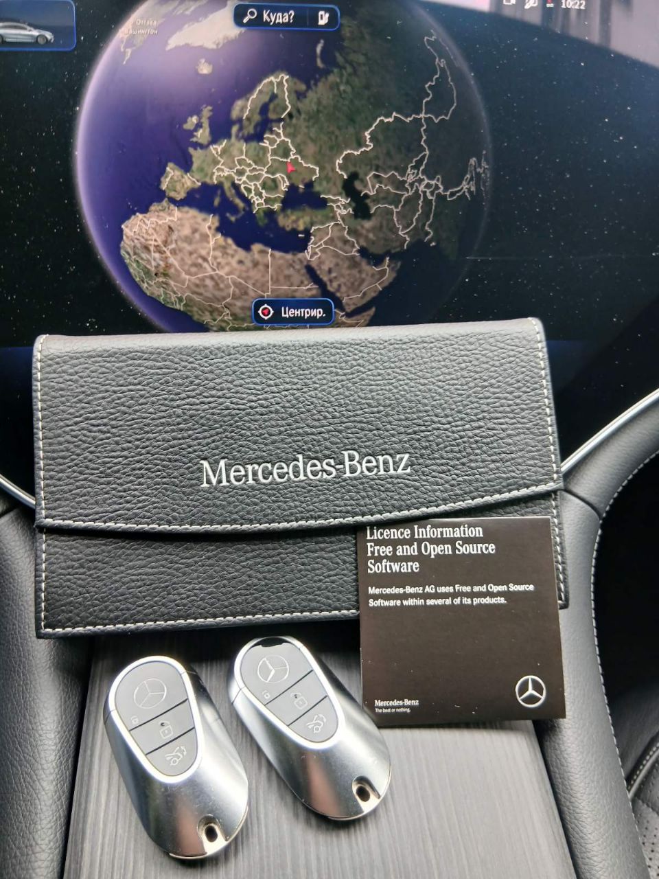 Mercedes-Benz EQS - фото 33