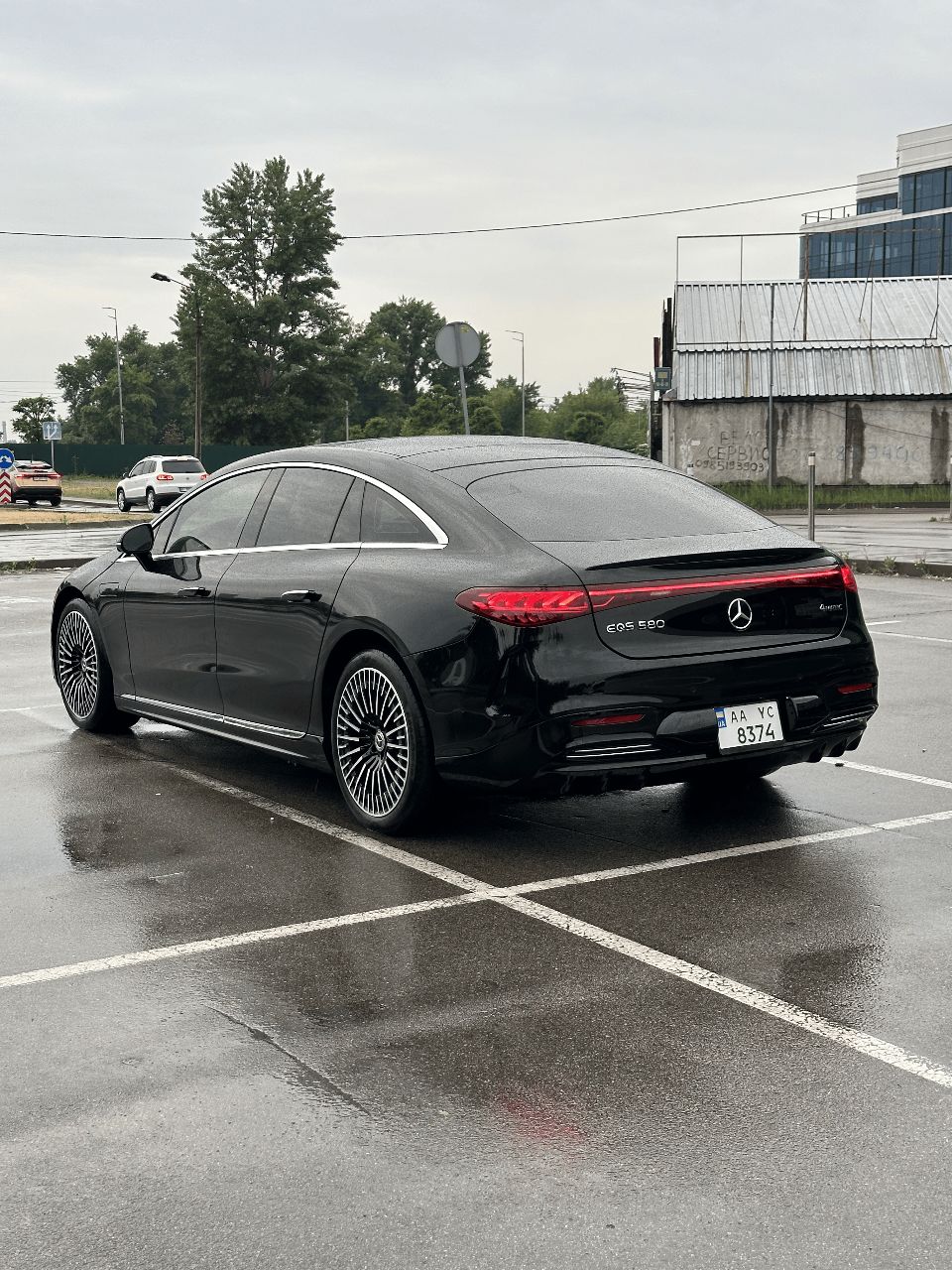 Mercedes-Benz EQS - фото 8