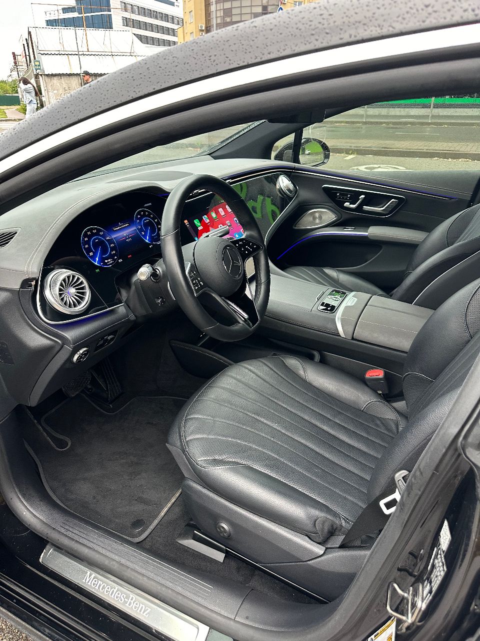 Mercedes-Benz EQS - фото 23