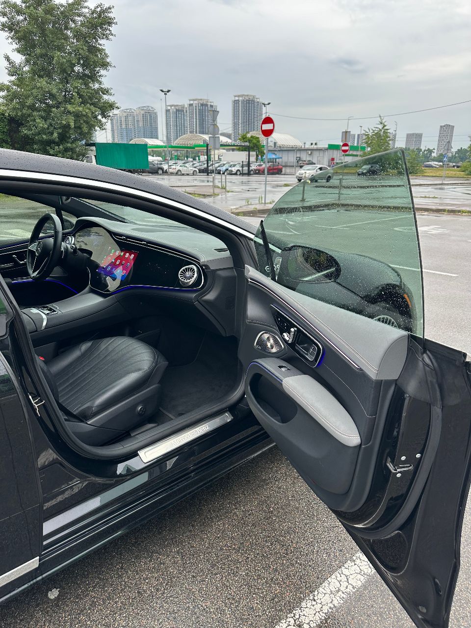 Mercedes-Benz EQS - фото 29