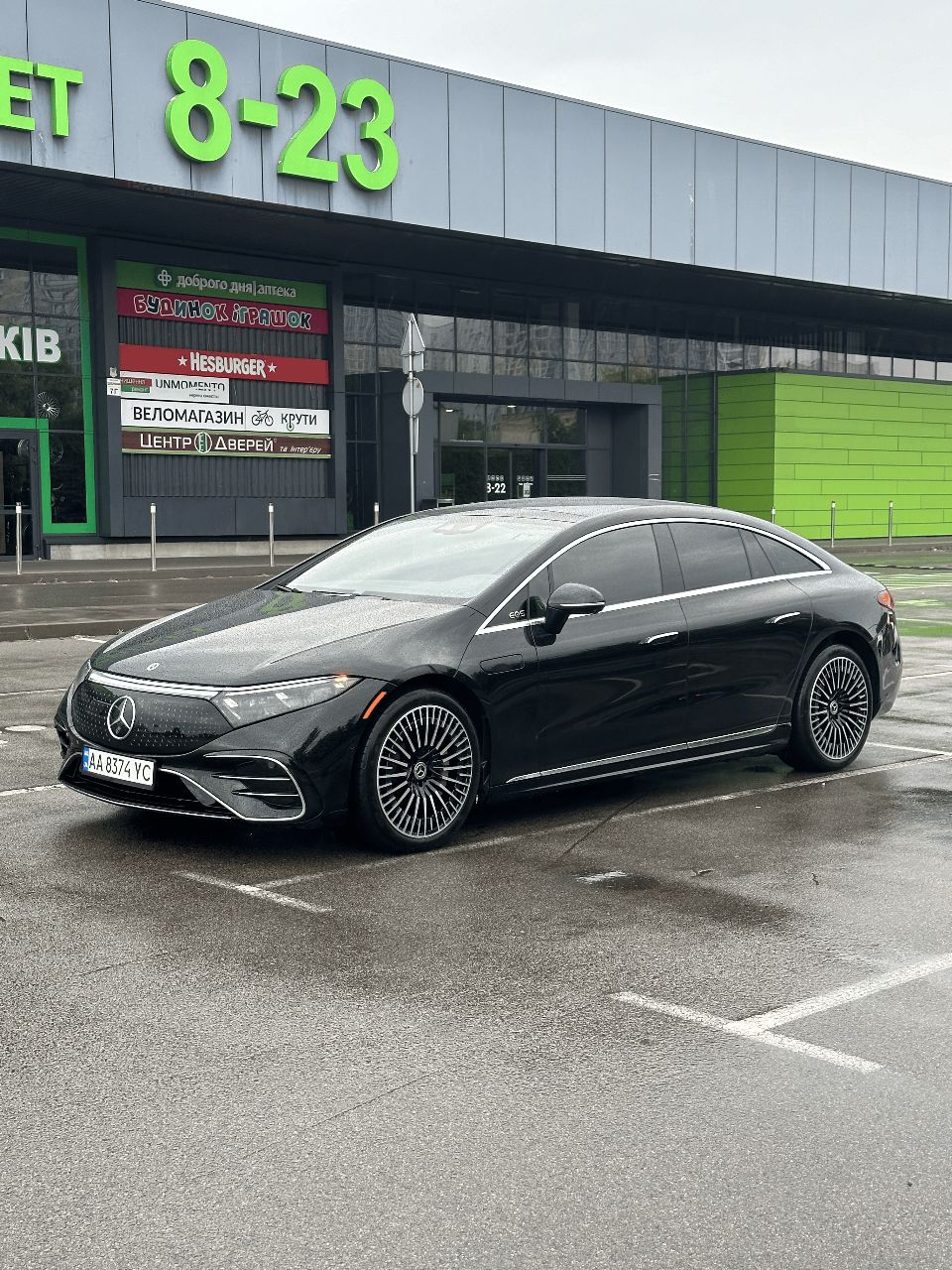 Mercedes-Benz EQS - фото 5