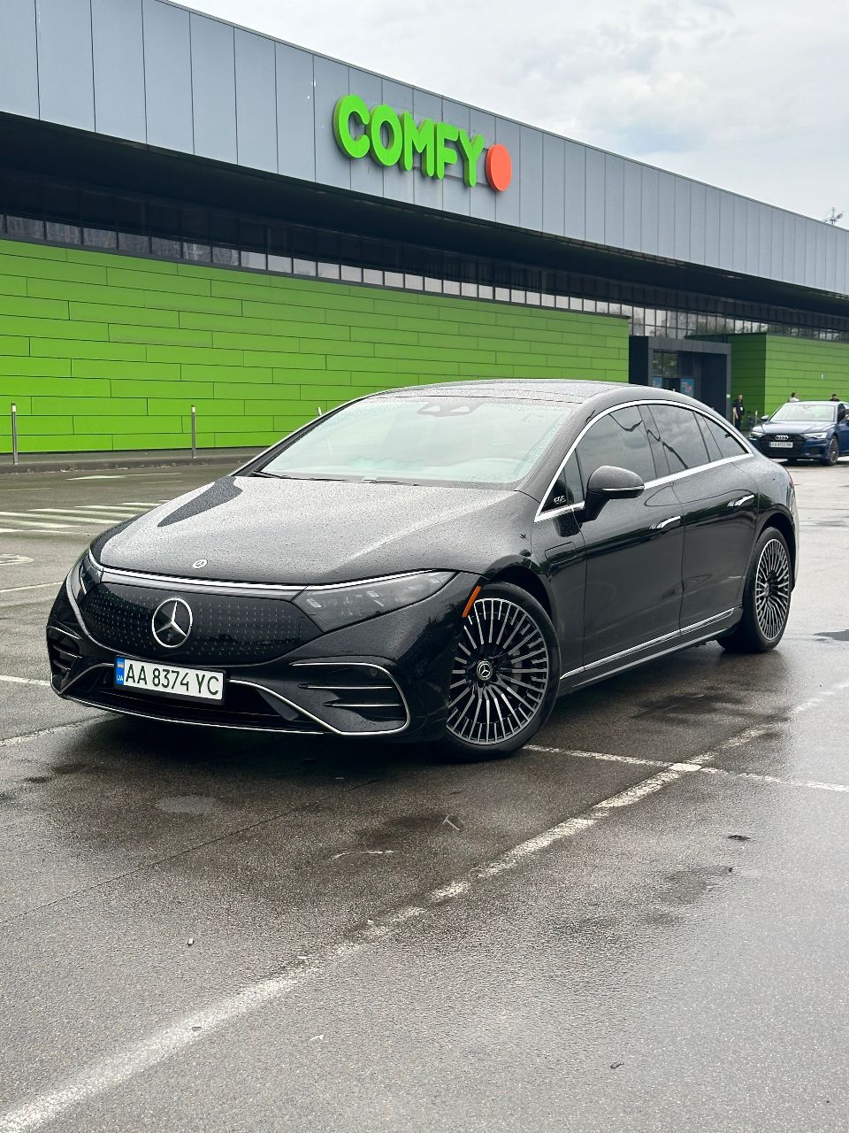 Mercedes-Benz EQS - фото 2