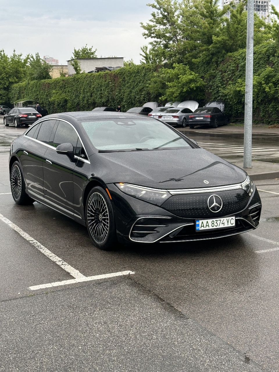 Mercedes-Benz EQS - фото 17