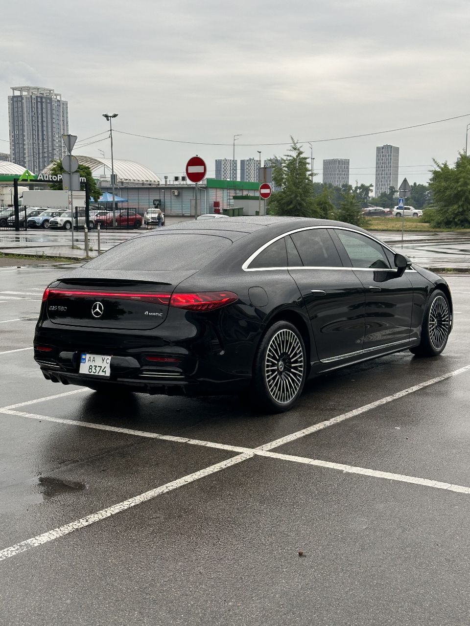 Mercedes-Benz EQS - фото 12