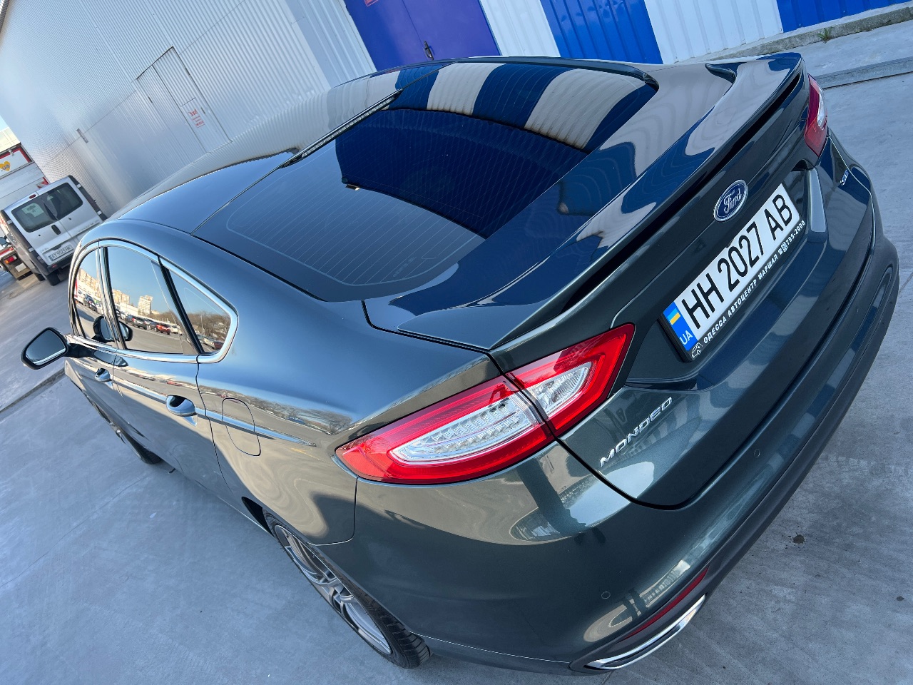 Ford Mondeo - фото 20