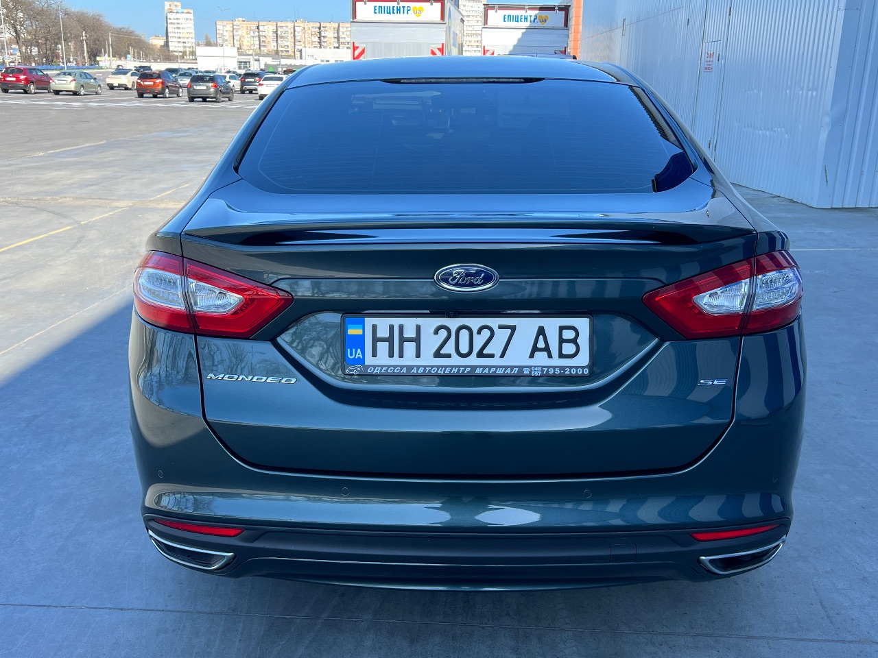 Ford Mondeo - фото 12