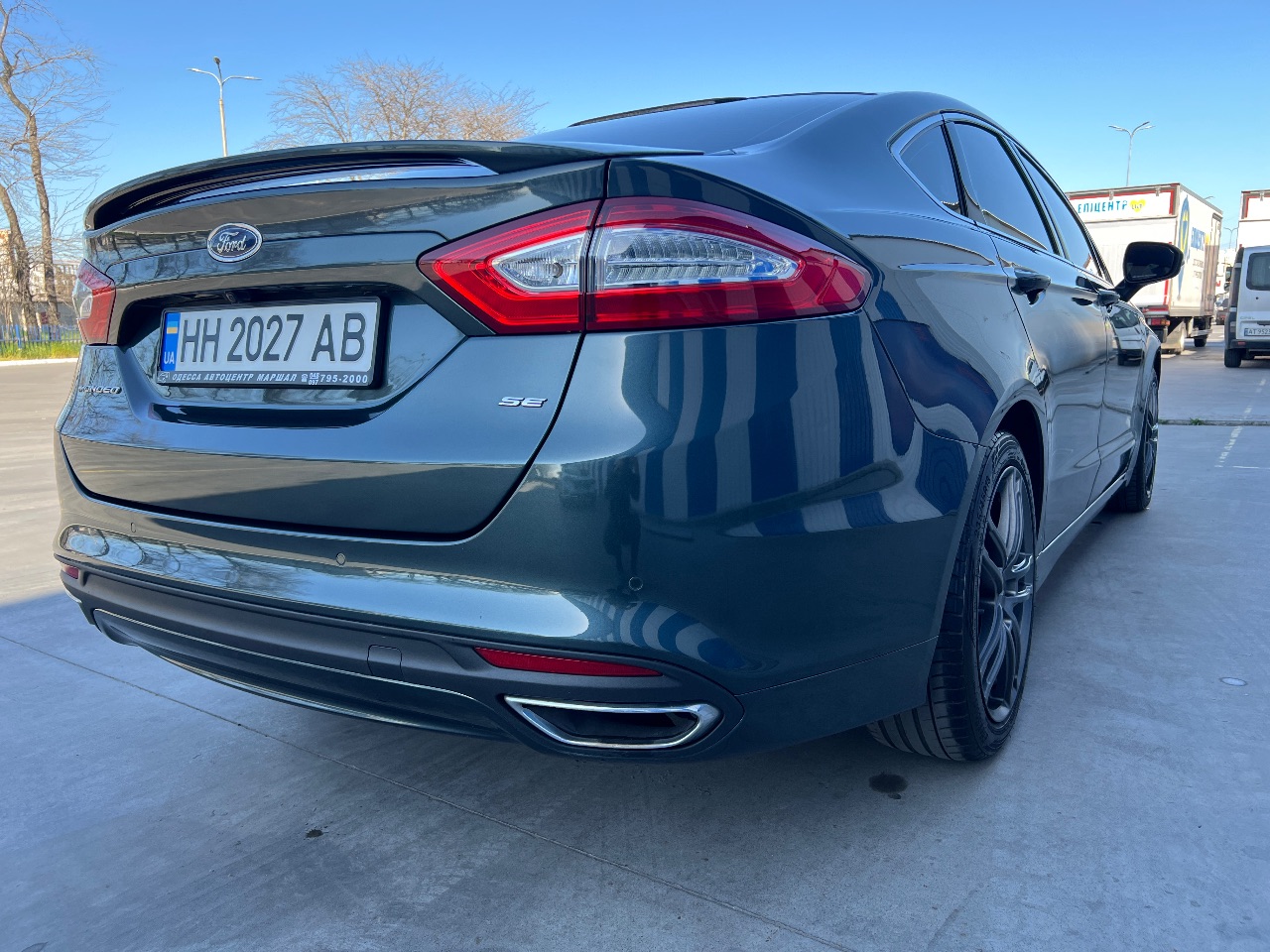 Ford Mondeo - фото 29