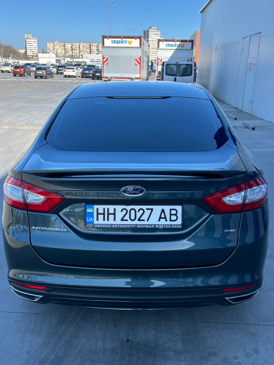 Ford Mondeo - фото 11