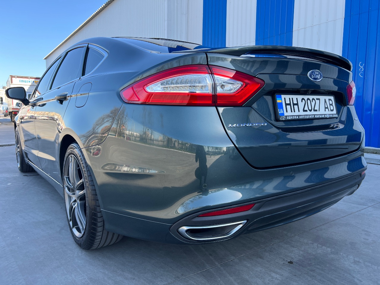 Ford Mondeo - фото 28