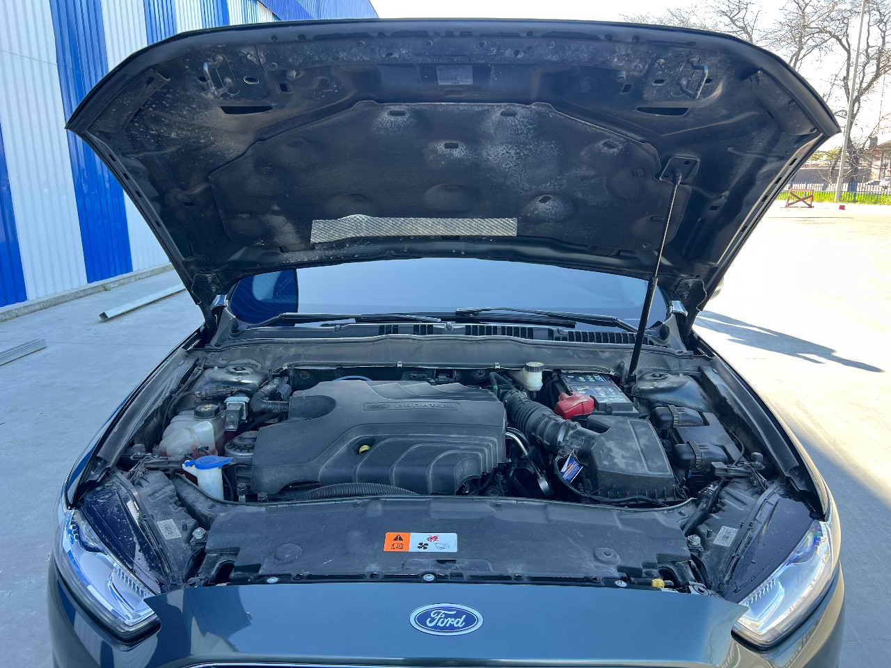 Ford Mondeo - фото 67