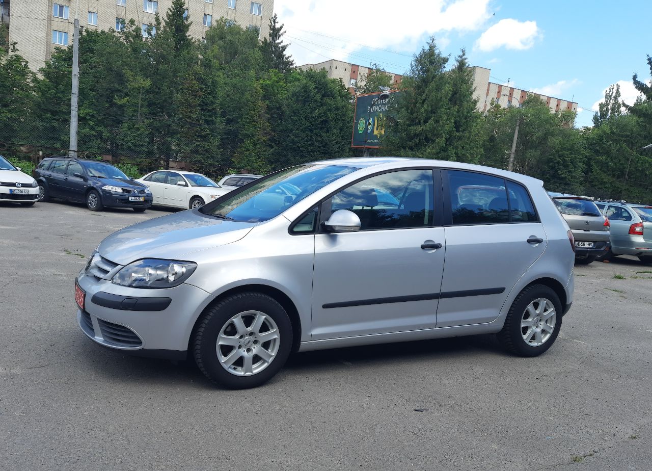 Volkswagen Golf Plus - фото 3