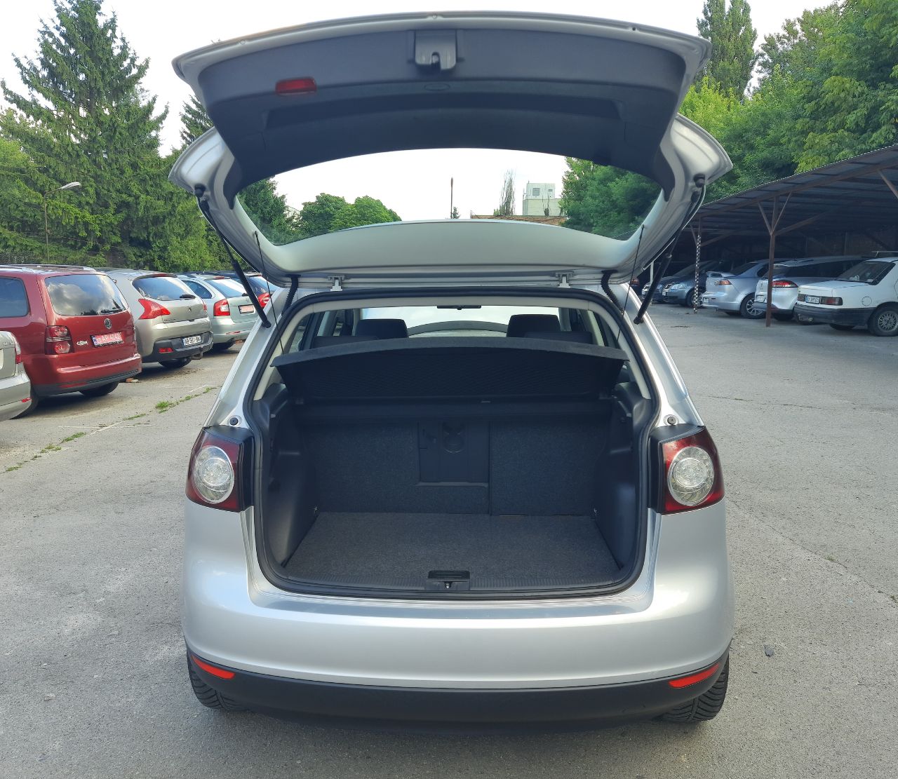 Volkswagen Golf Plus - фото 38