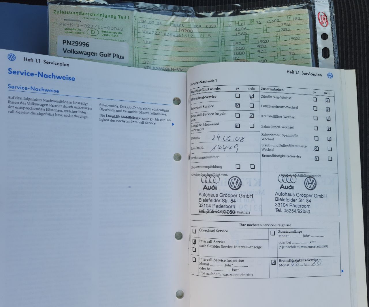 Volkswagen Golf Plus - фото 9