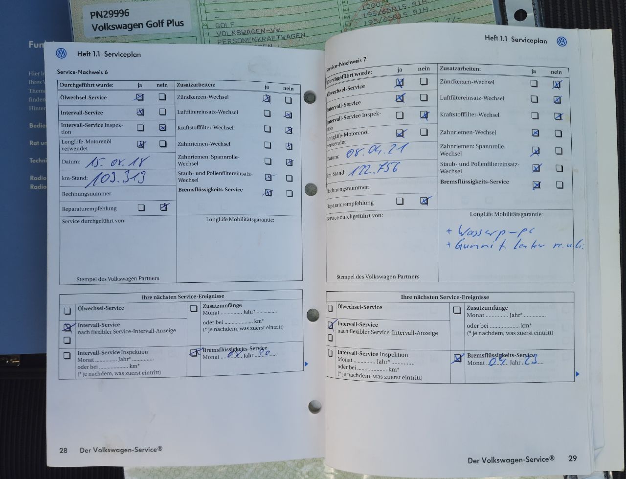 Volkswagen Golf Plus - фото 8