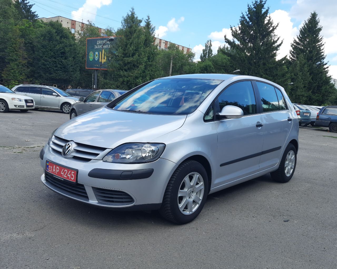 Volkswagen Golf Plus - фото 1