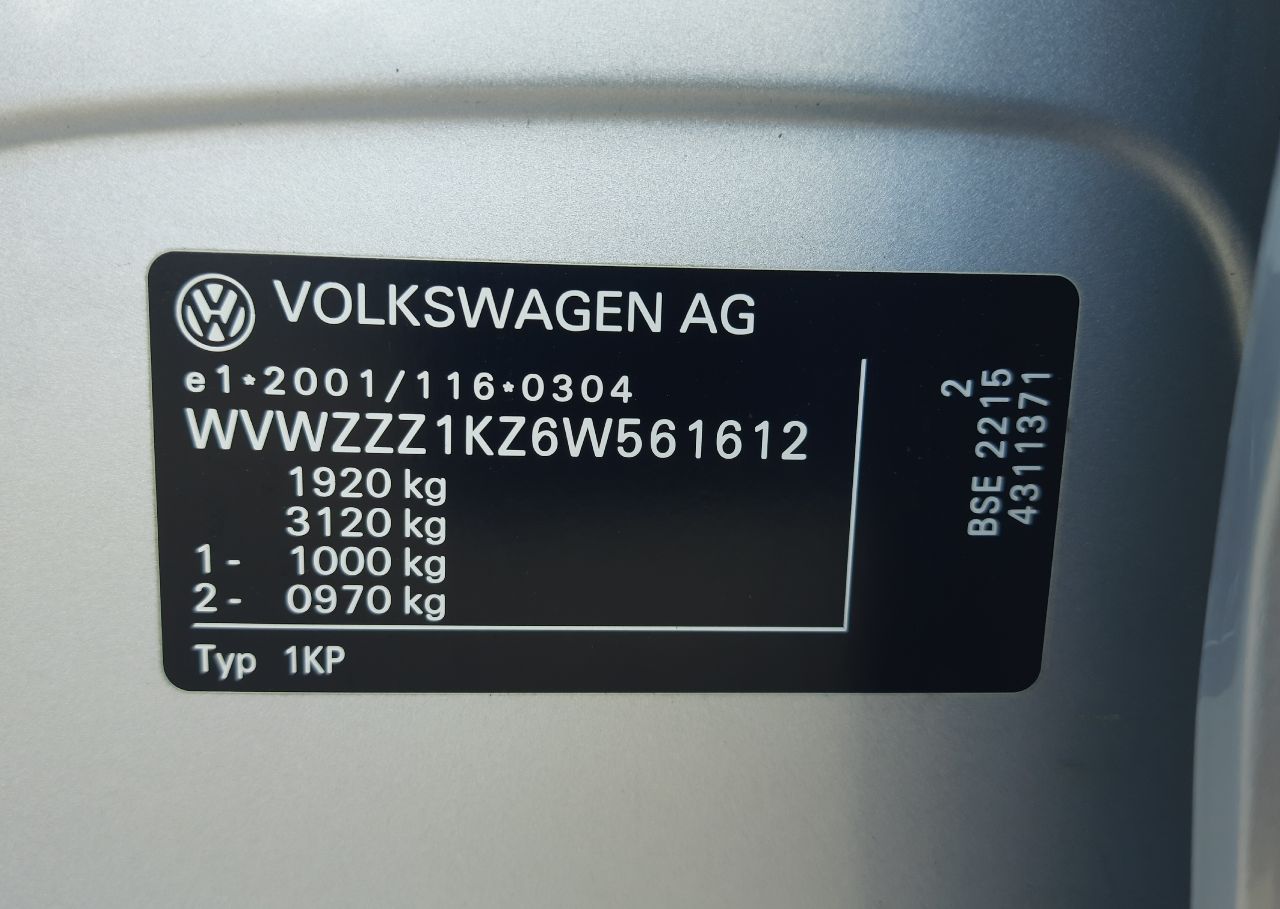 Volkswagen Golf Plus - фото 15