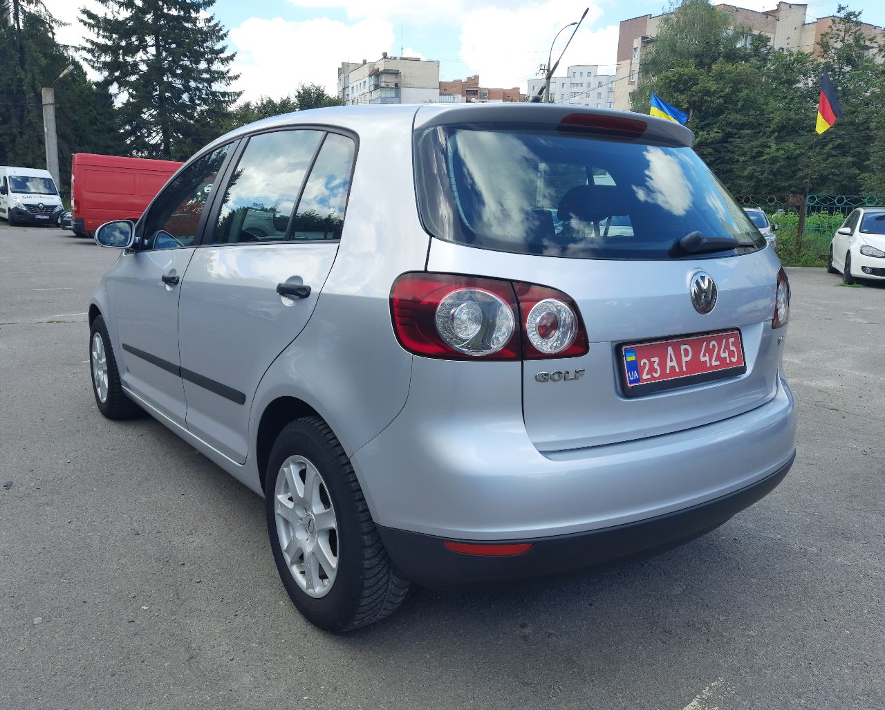 Volkswagen Golf Plus - фото 57