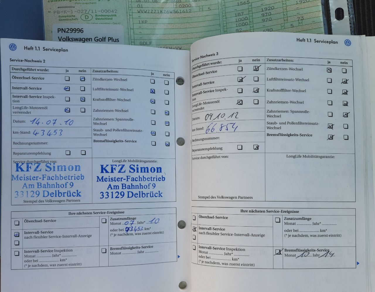 Volkswagen Golf Plus - фото 12