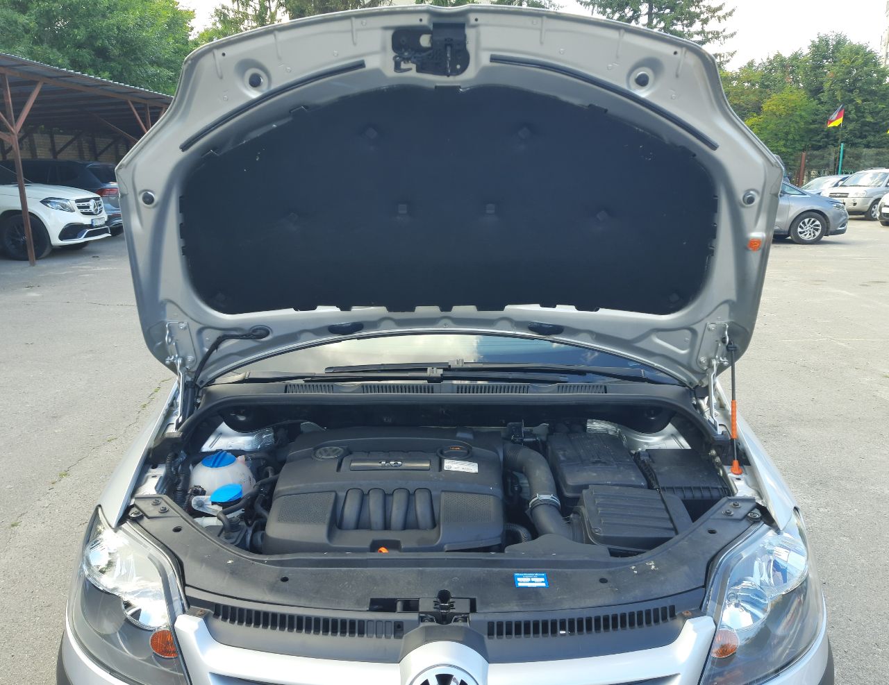 Volkswagen Golf Plus - фото 36