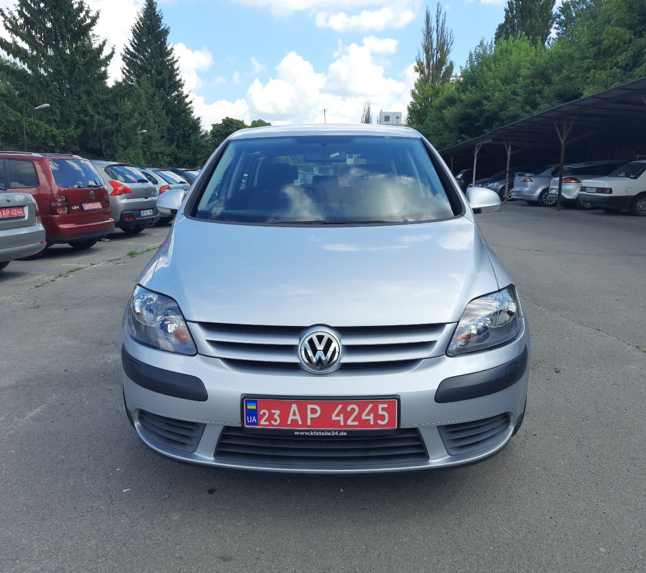 Volkswagen Golf Plus - фото 2