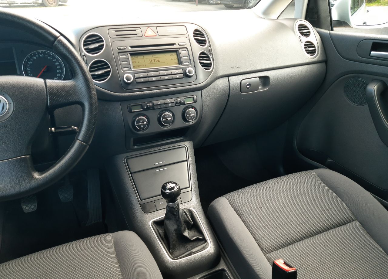 Volkswagen Golf Plus - фото 20