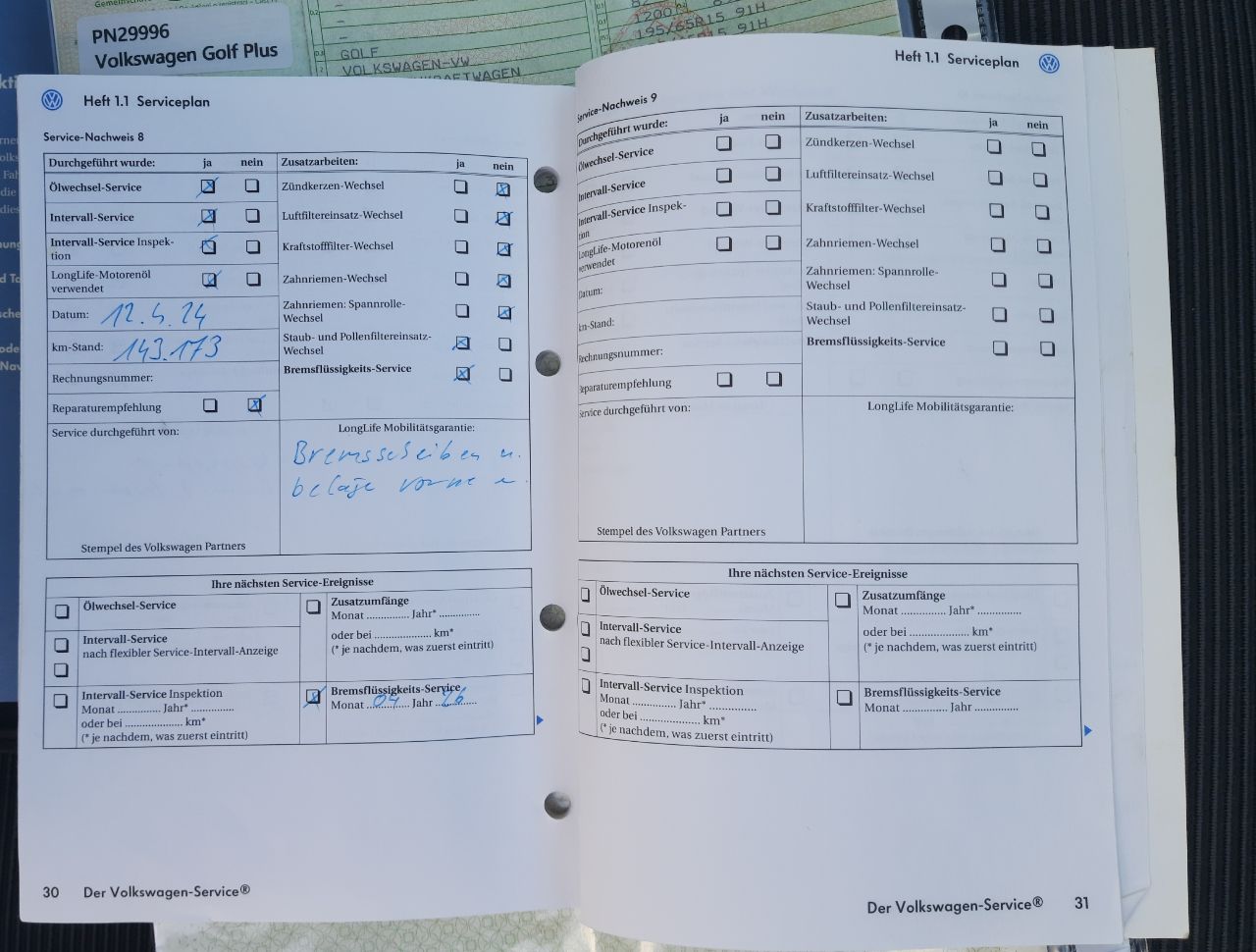 Volkswagen Golf Plus - фото 7