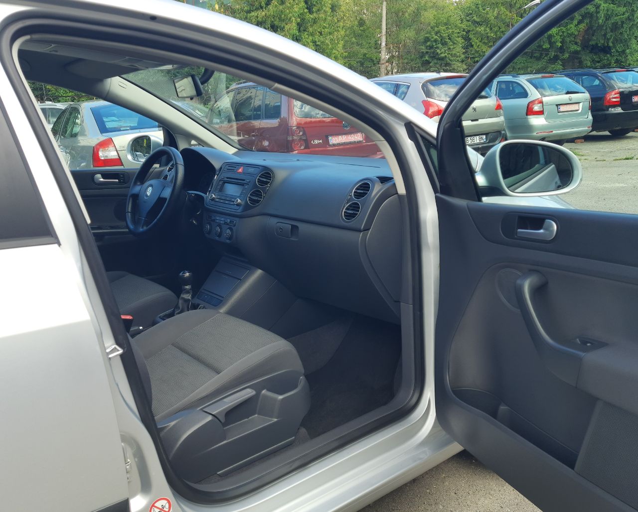 Volkswagen Golf Plus - фото 26