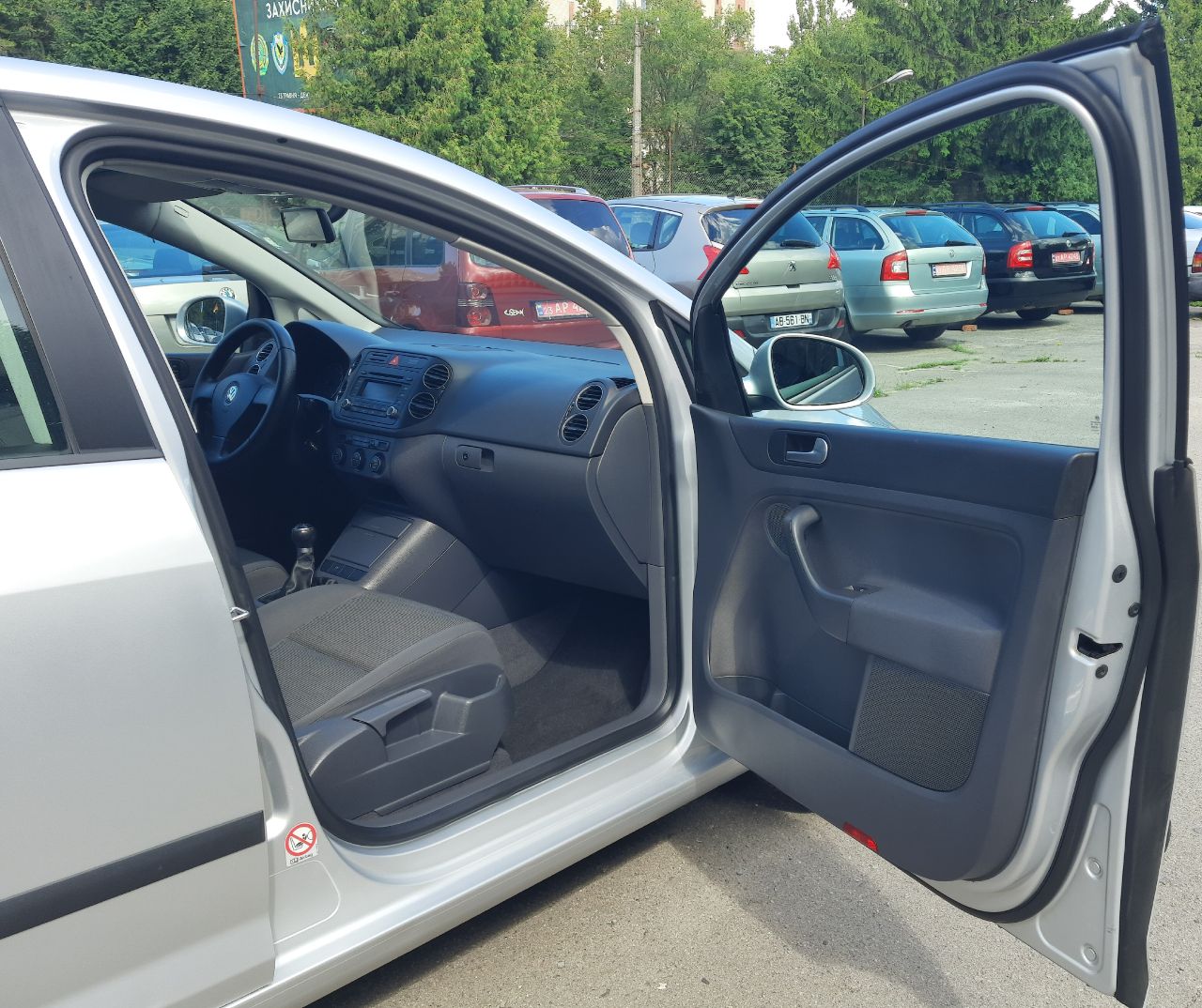 Volkswagen Golf Plus - фото 28