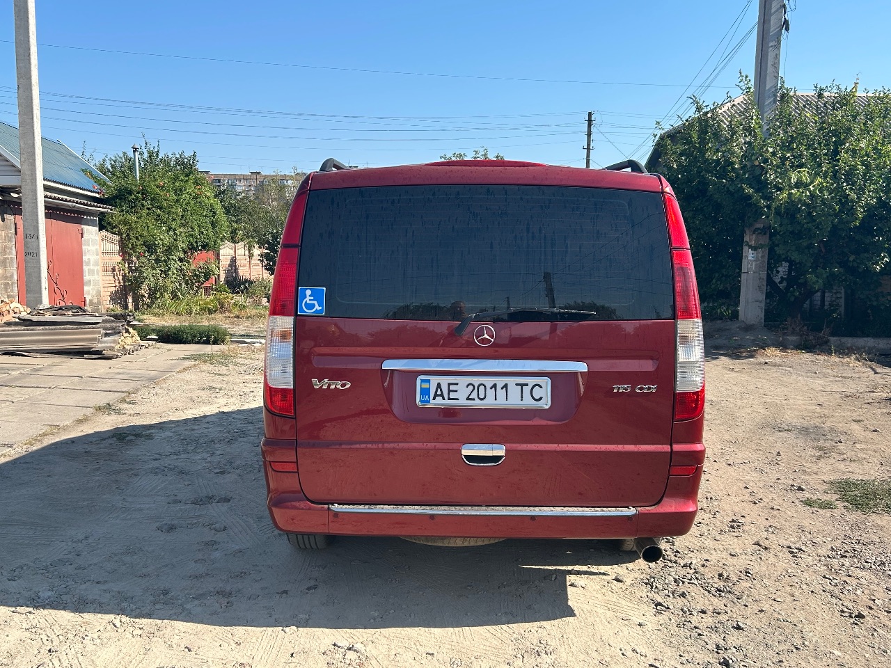 Mercedes-Benz Vito - фото 3