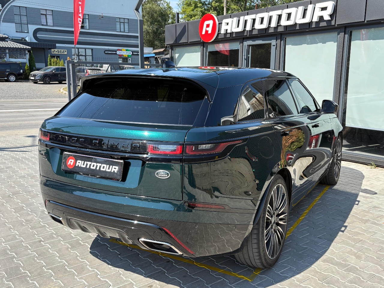 Land Rover Range Rover Velar - фото 10