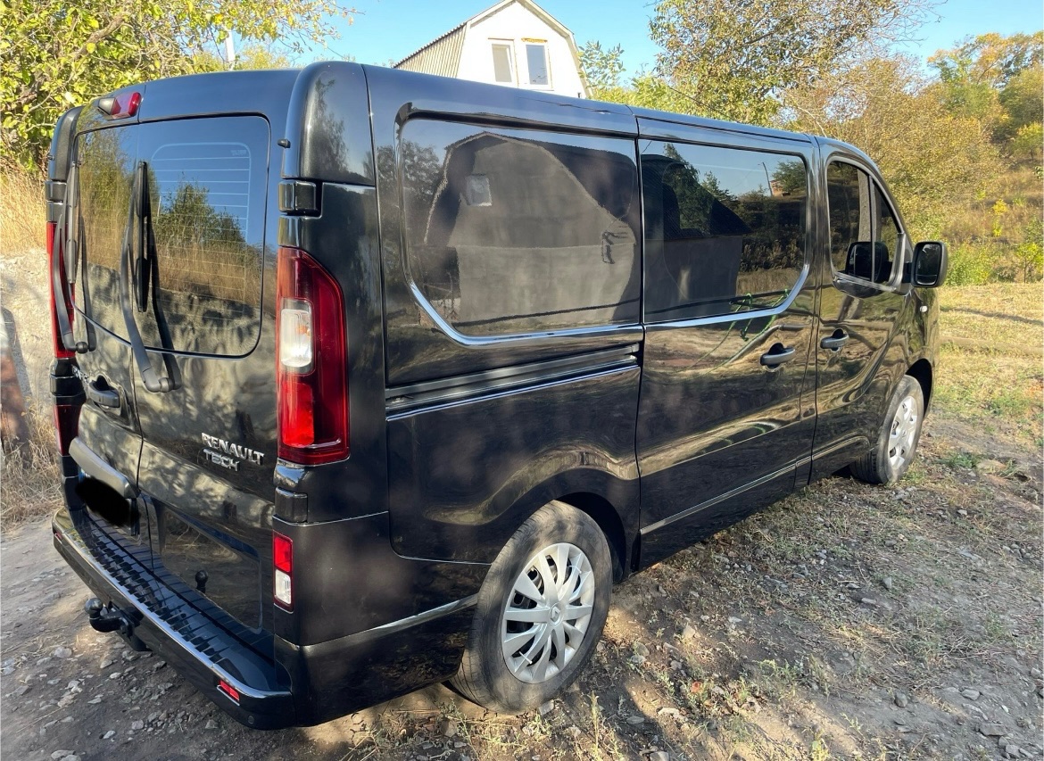 Renault Trafic - фото 4