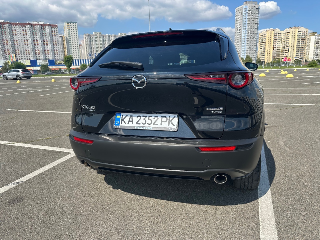 Mazda CX-30 - фото 8