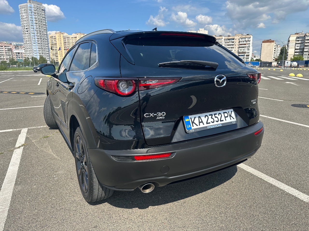 Mazda CX-30 - фото 9