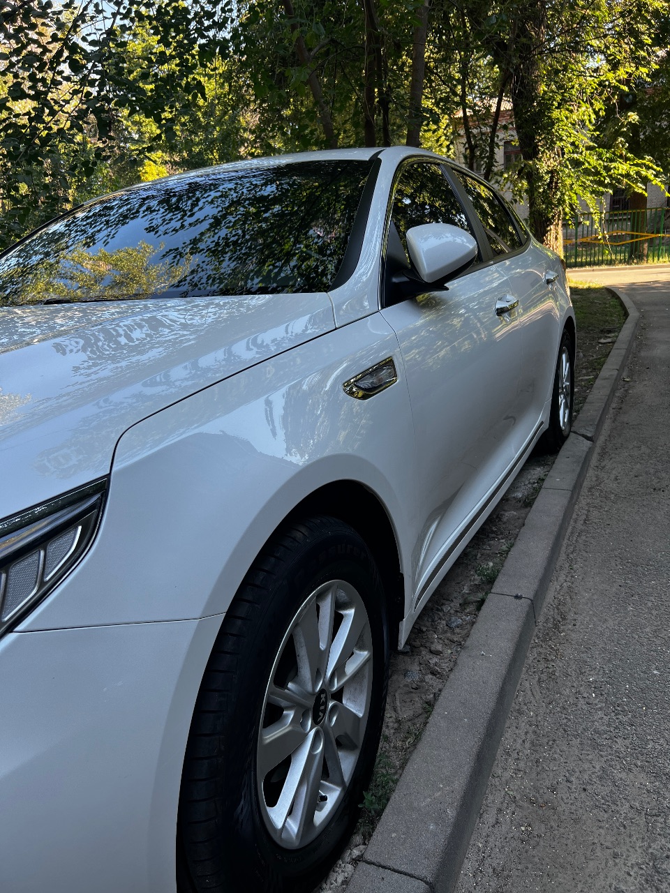 Kia K5 - фото 18