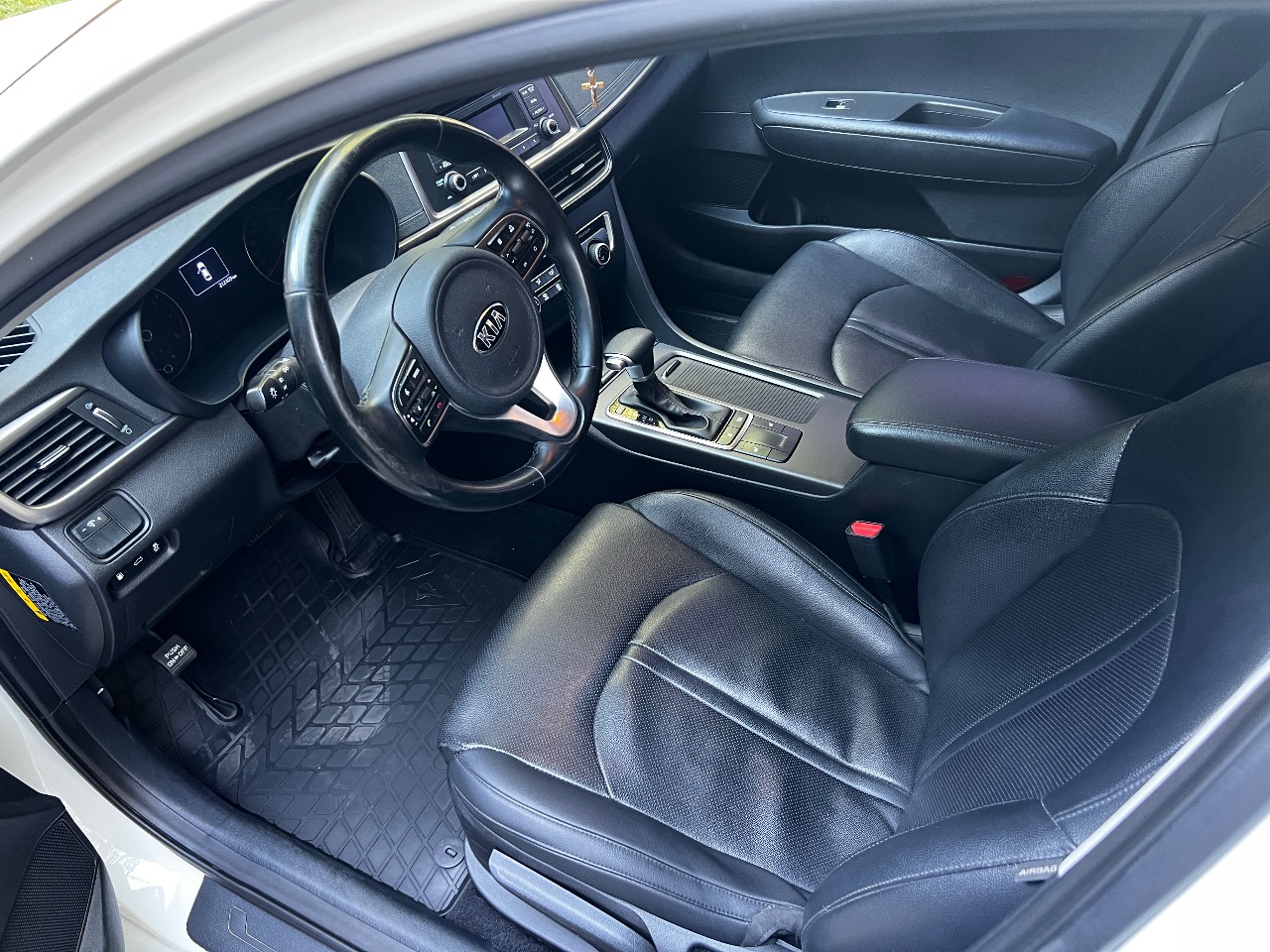 Kia K5 - фото 25