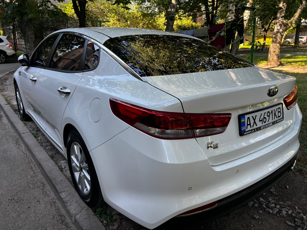 Kia K5 - фото 23