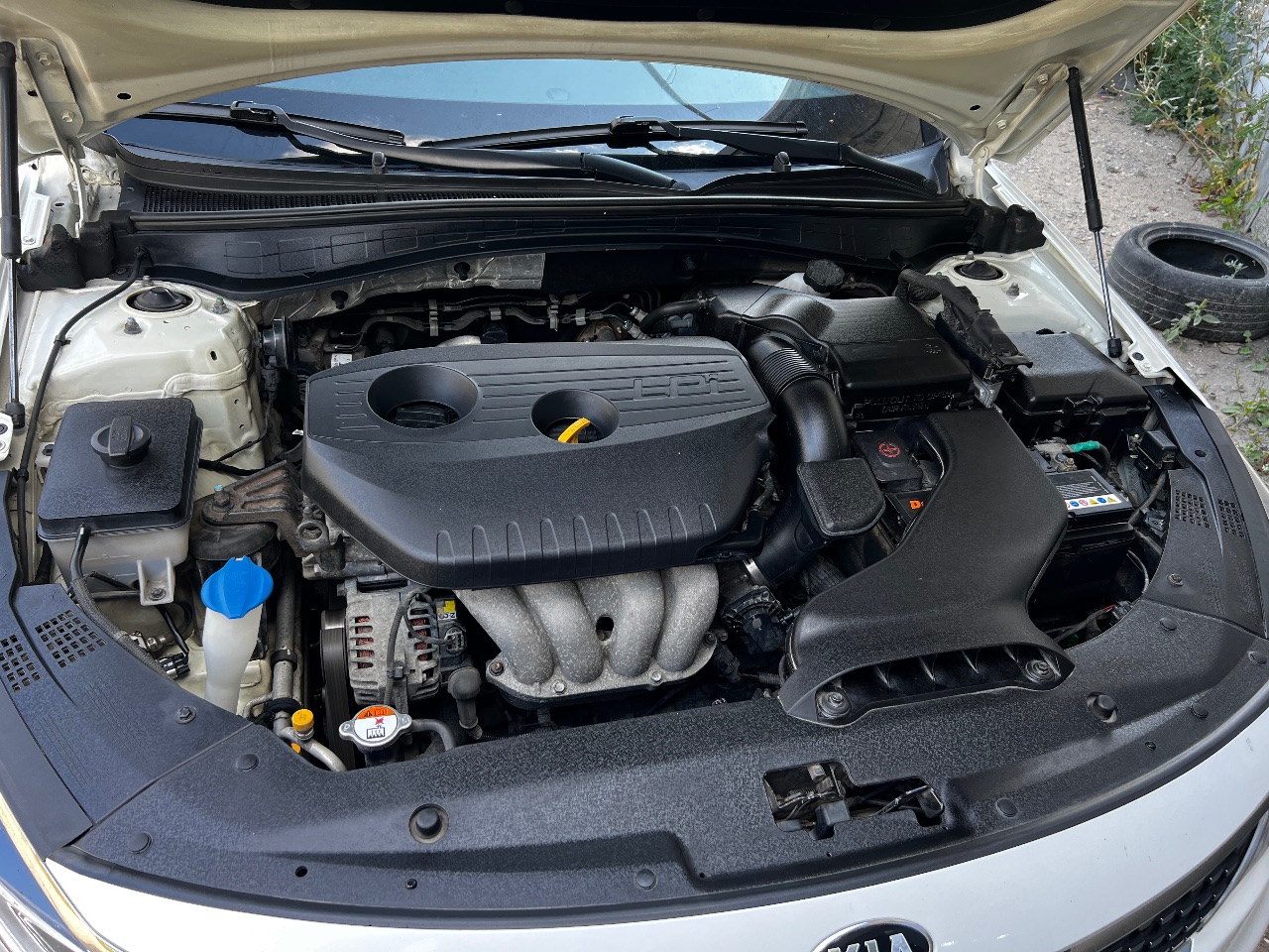 Kia K5 - фото 26