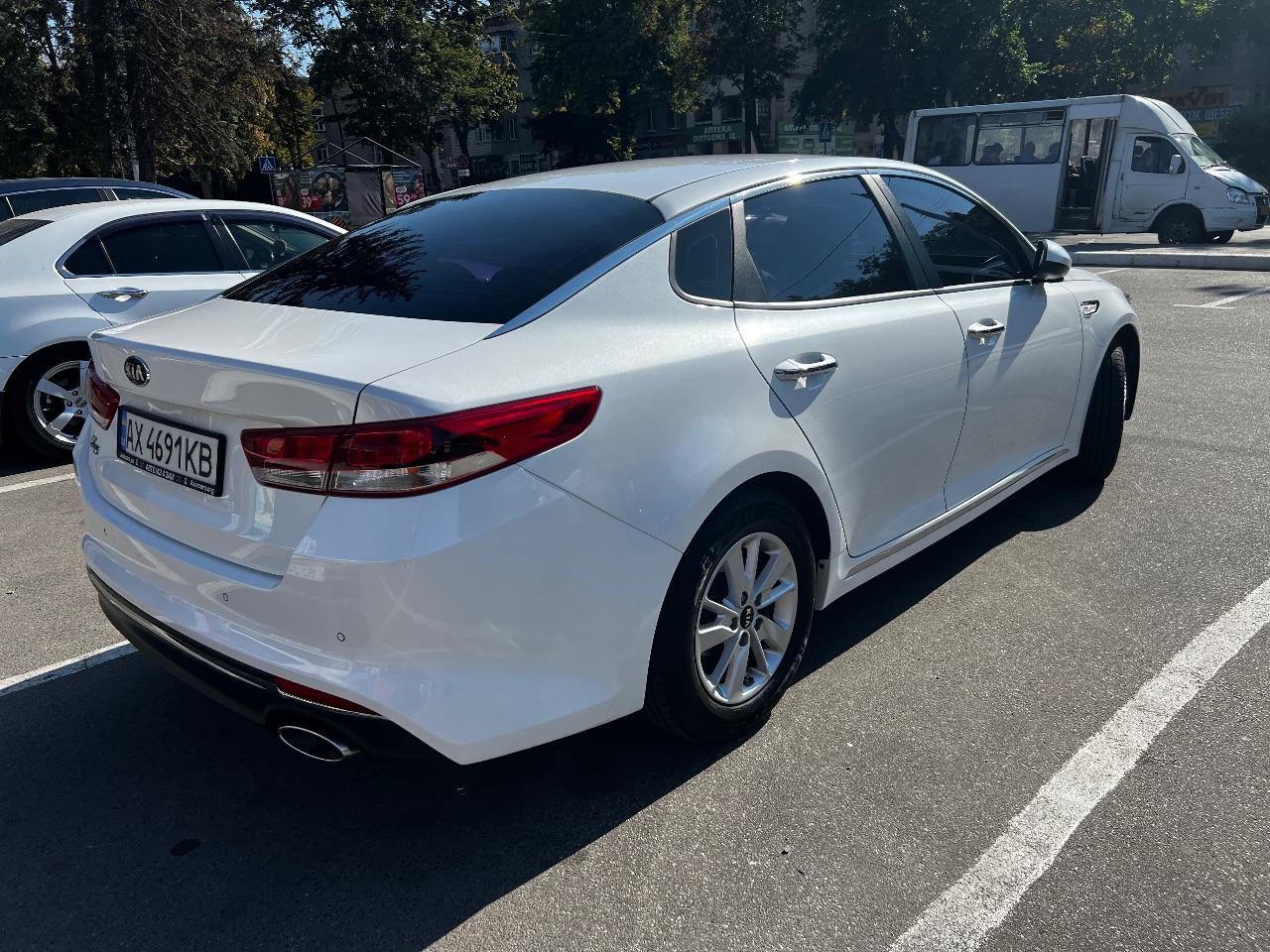 Kia K5 - фото 15