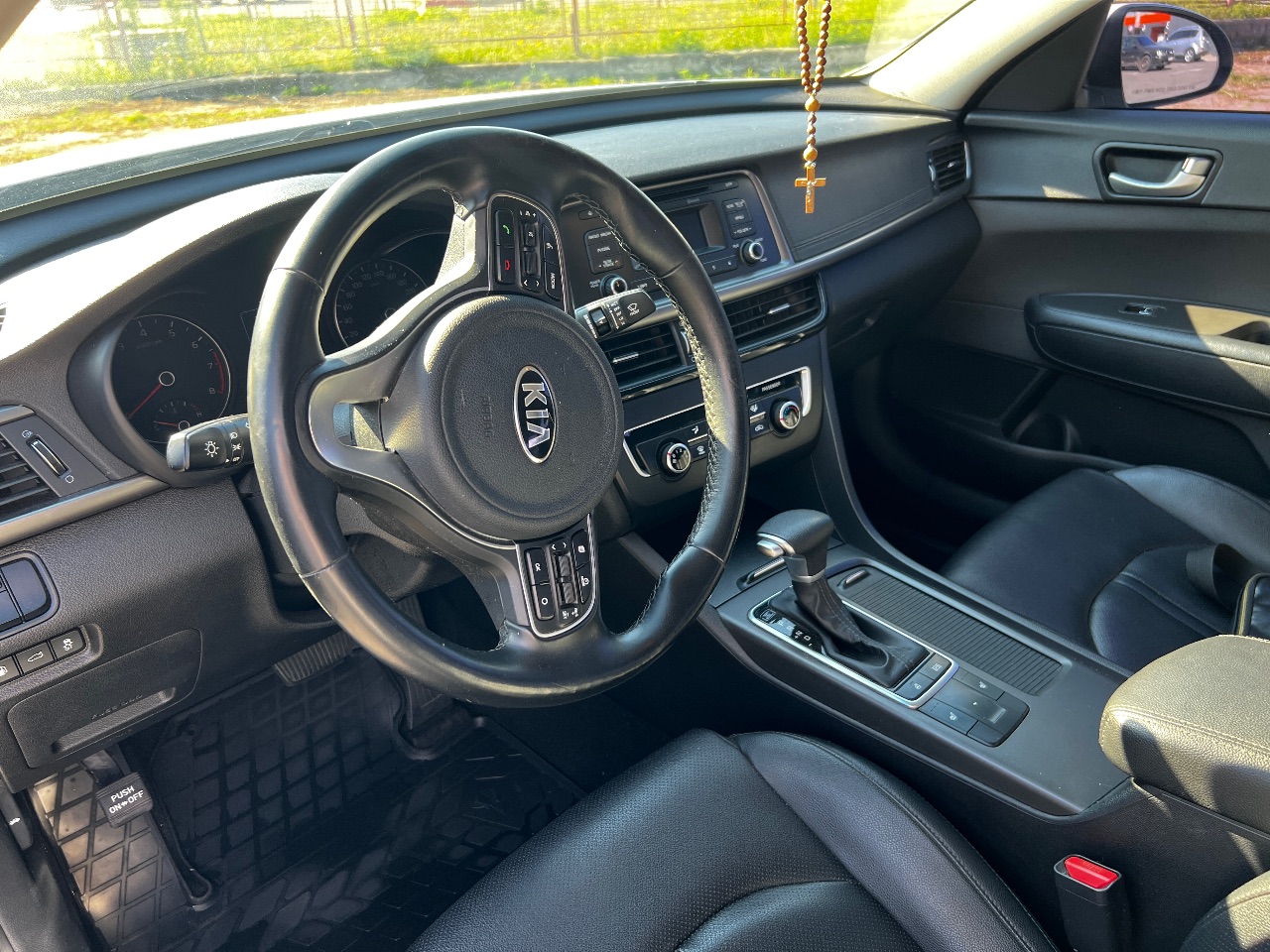 Kia K5 - фото 11