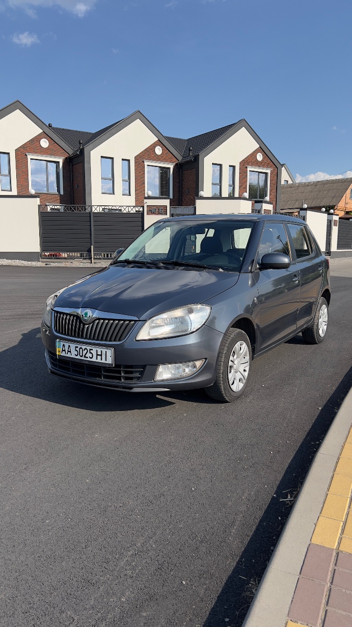 Skoda Fabia - фото 1