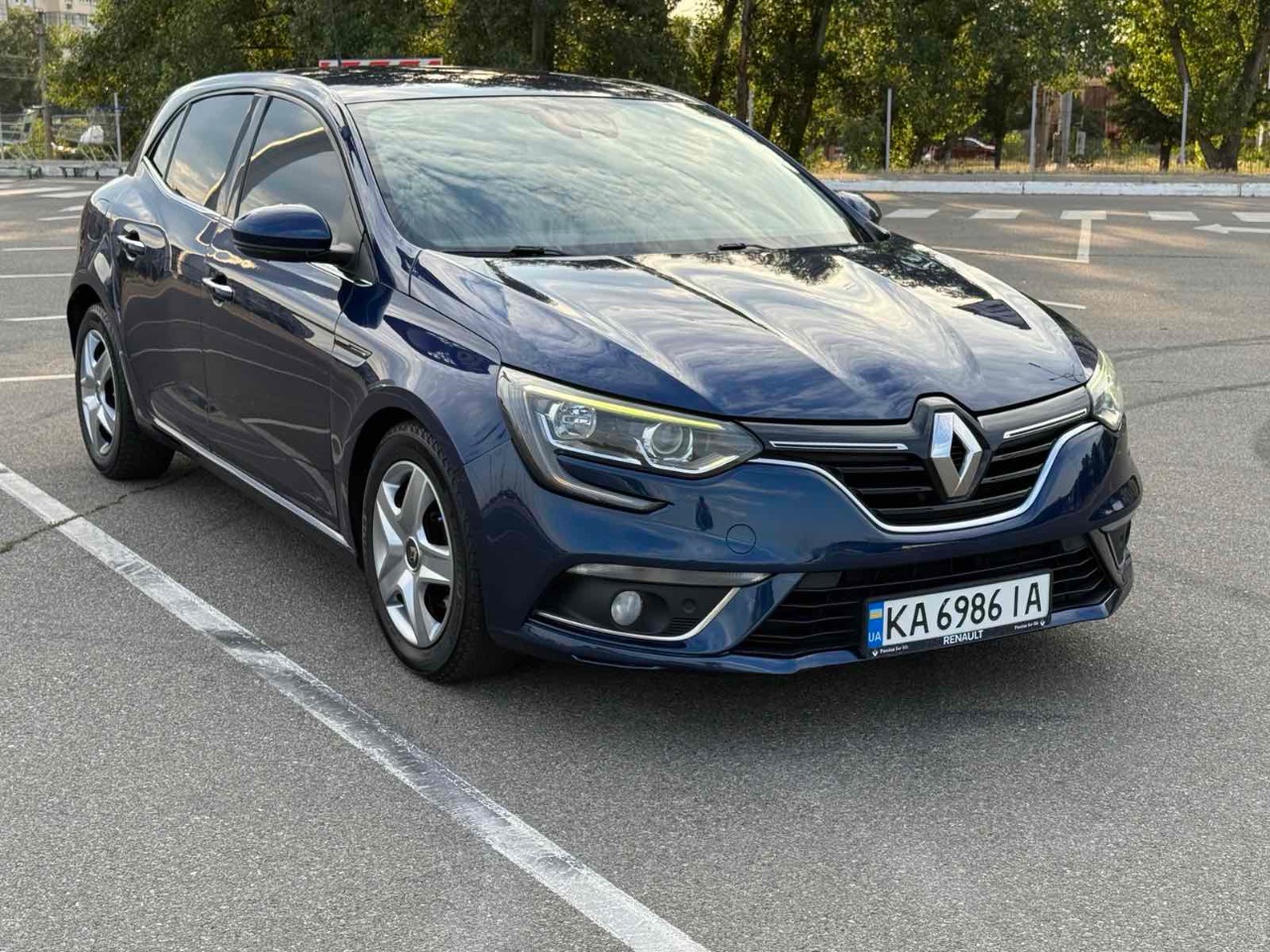 Renault Megane - фото 1