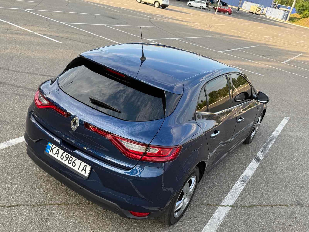 Renault Megane - фото 10