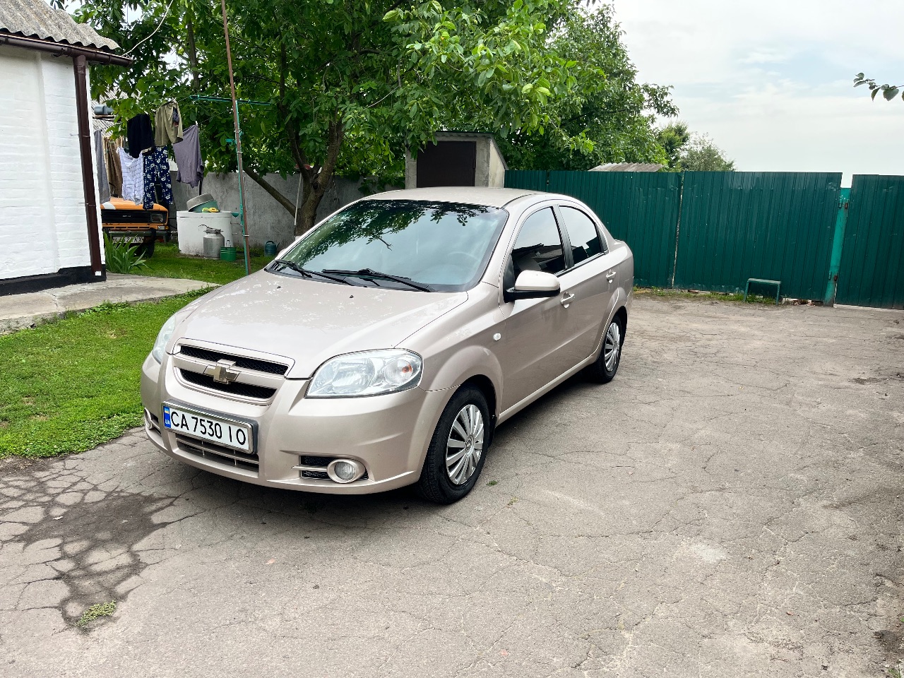 Chevrolet Aveo - фото 1