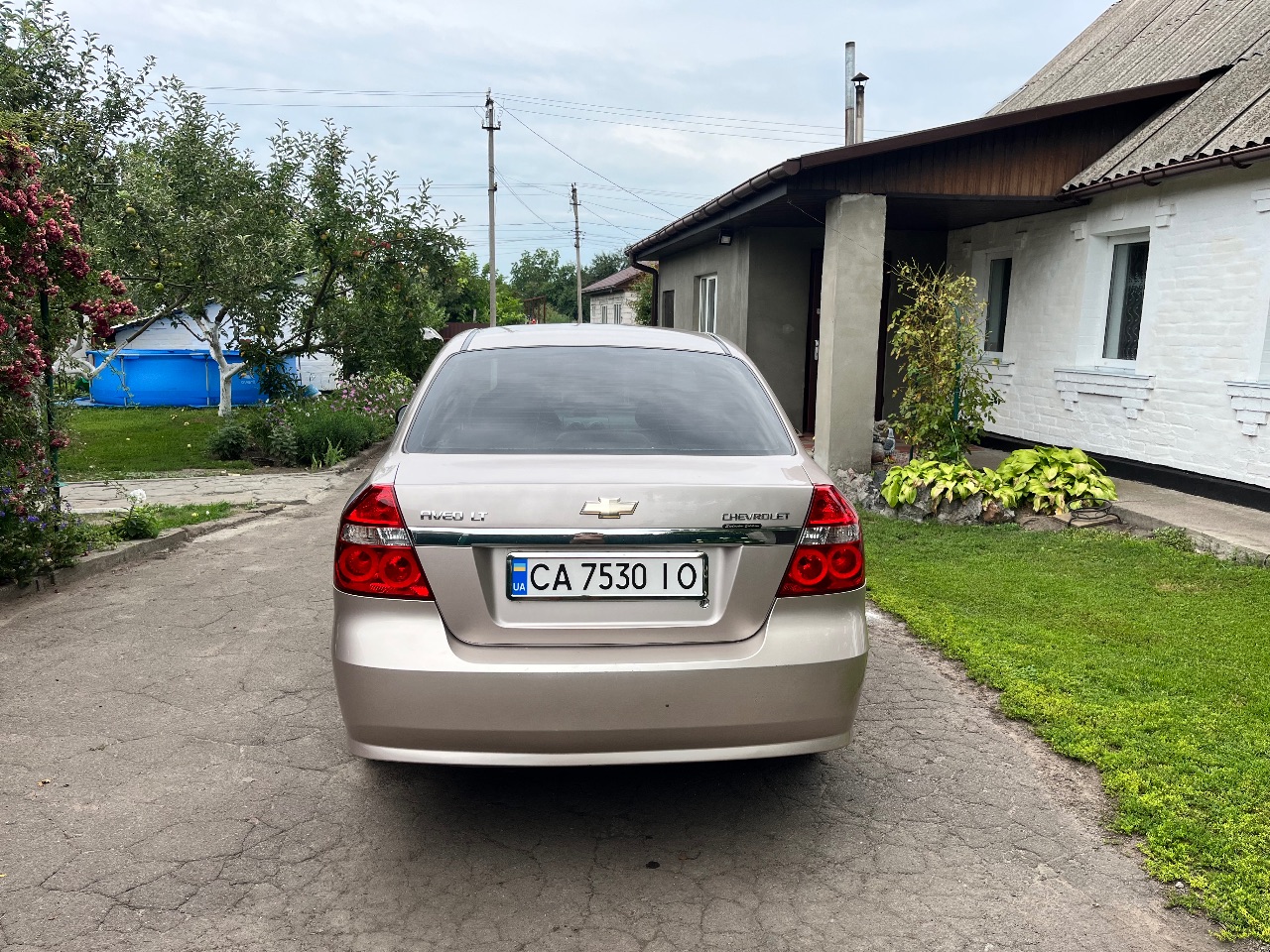 Chevrolet Aveo - фото 7