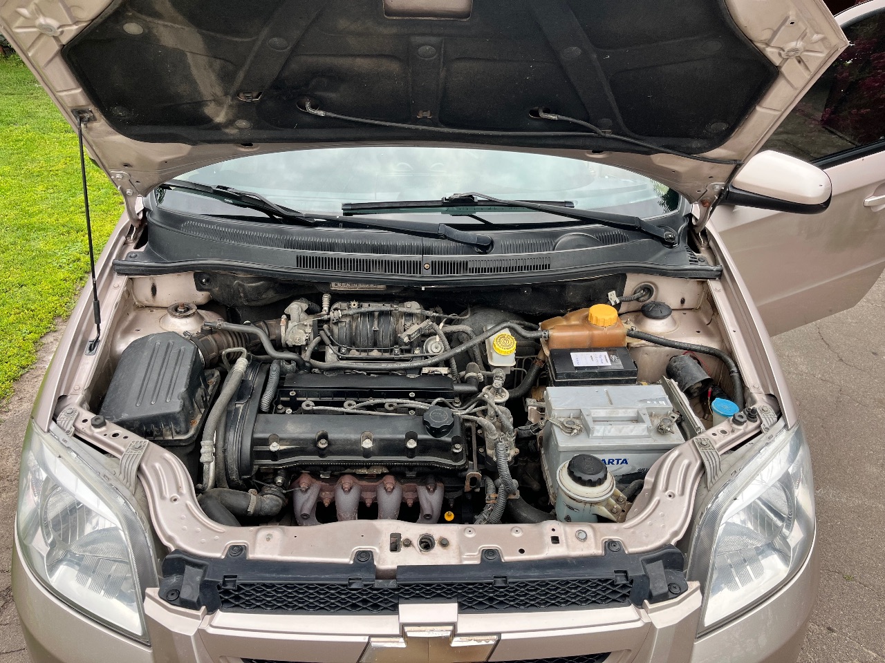 Chevrolet Aveo - фото 12