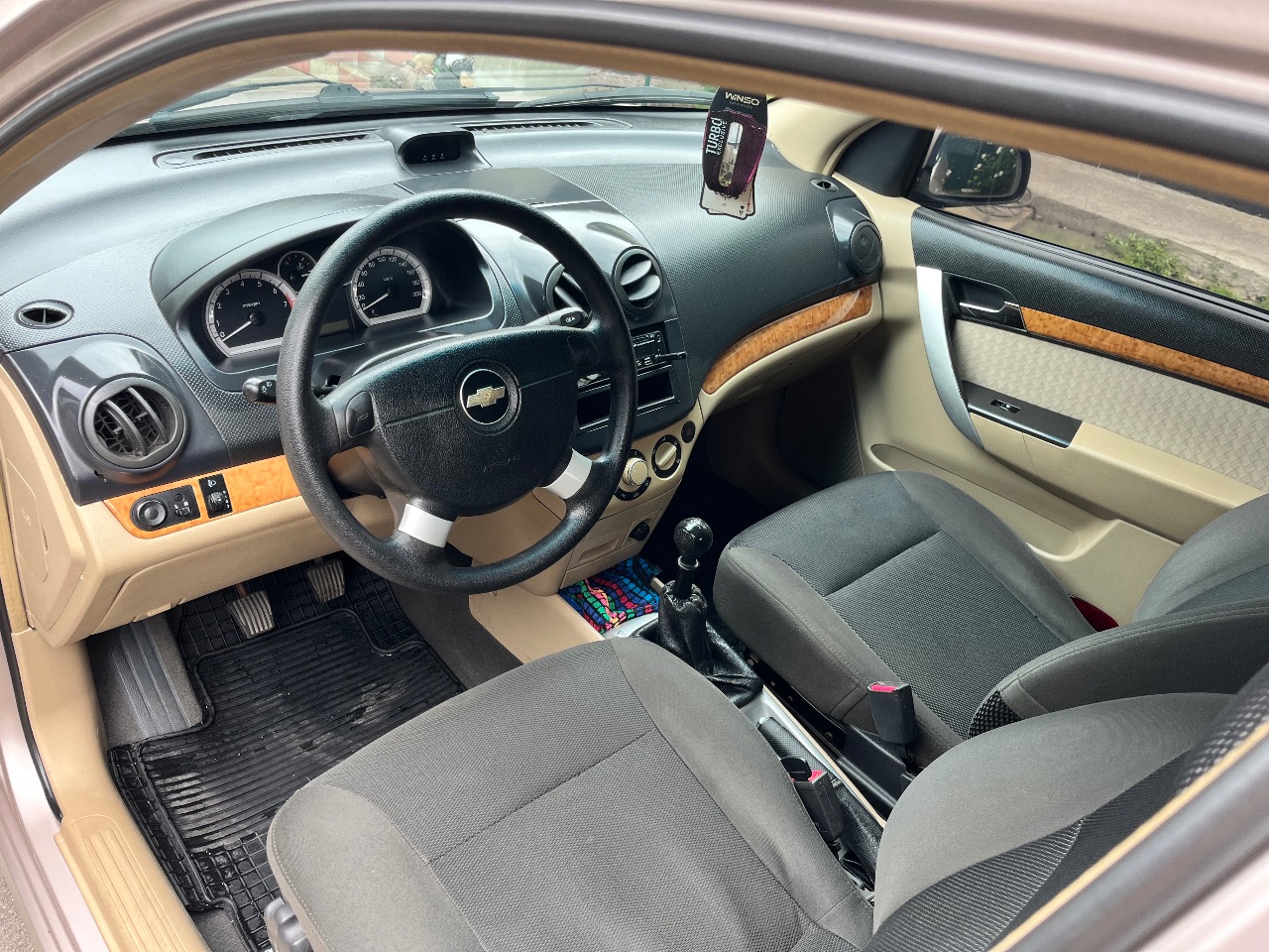 Chevrolet Aveo - фото 8