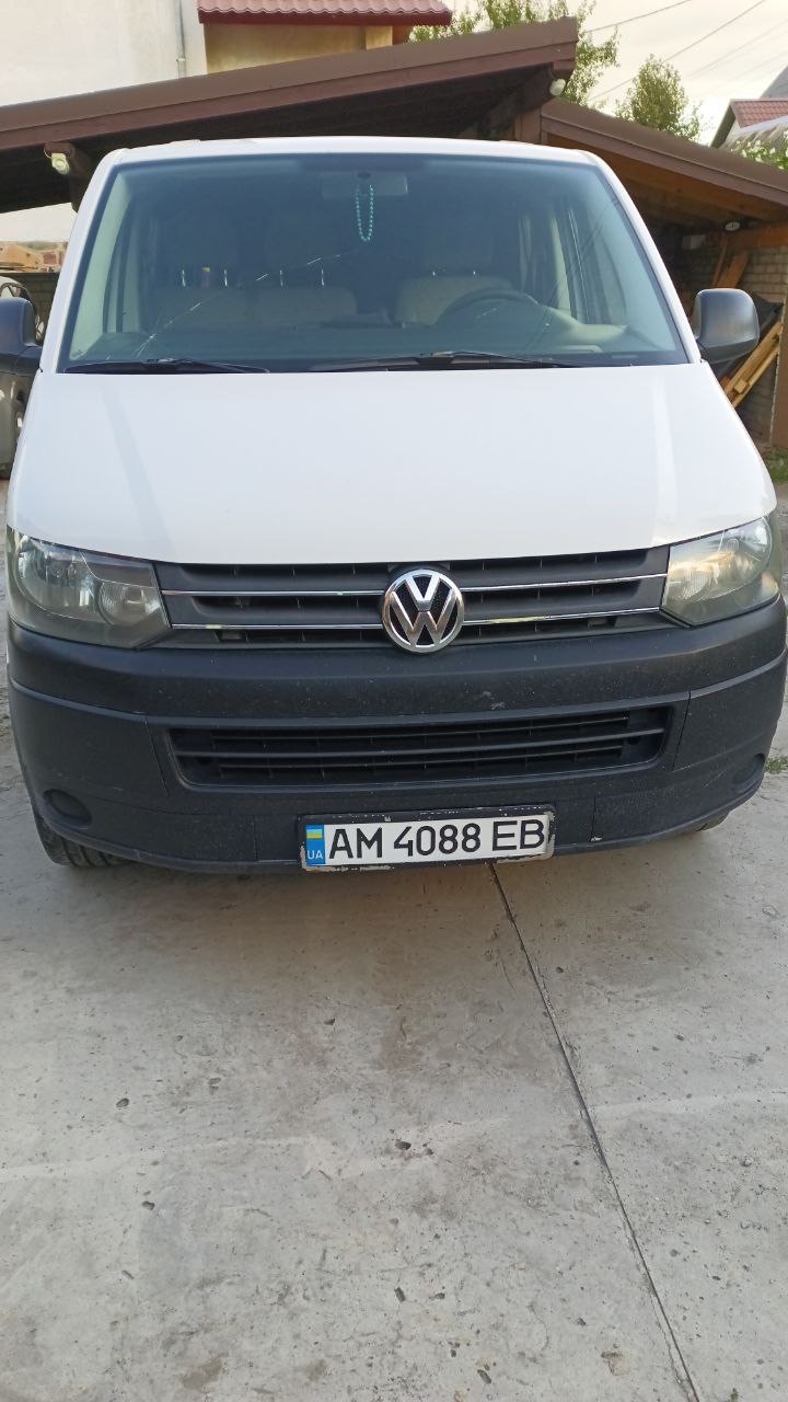 Volkswagen Transporter - фото 1
