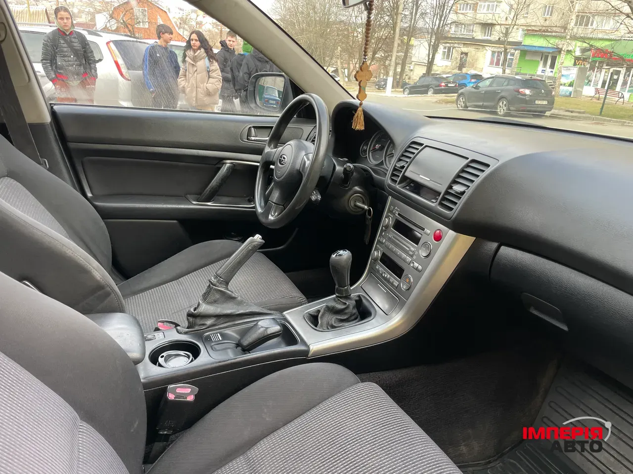 Subaru Legacy - фото 6