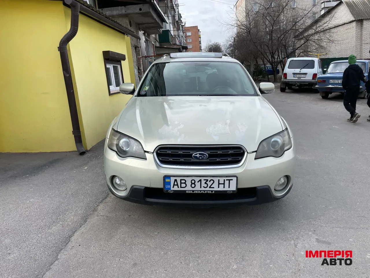 Subaru Legacy - фото 3